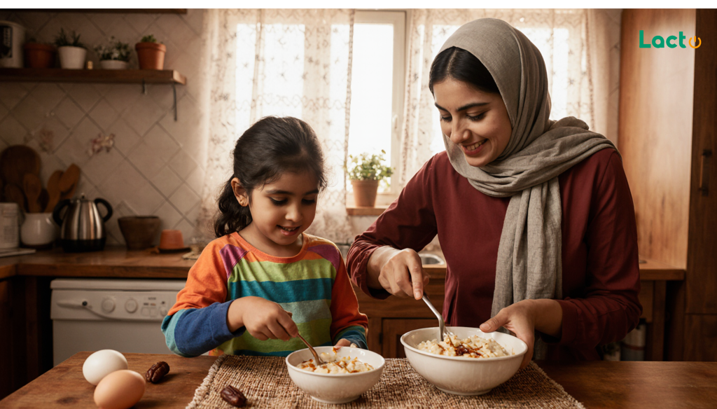 قهرمانان کوچک ما: راهنمای تغذیه کودکان برای روزهای سخت و بحرانی