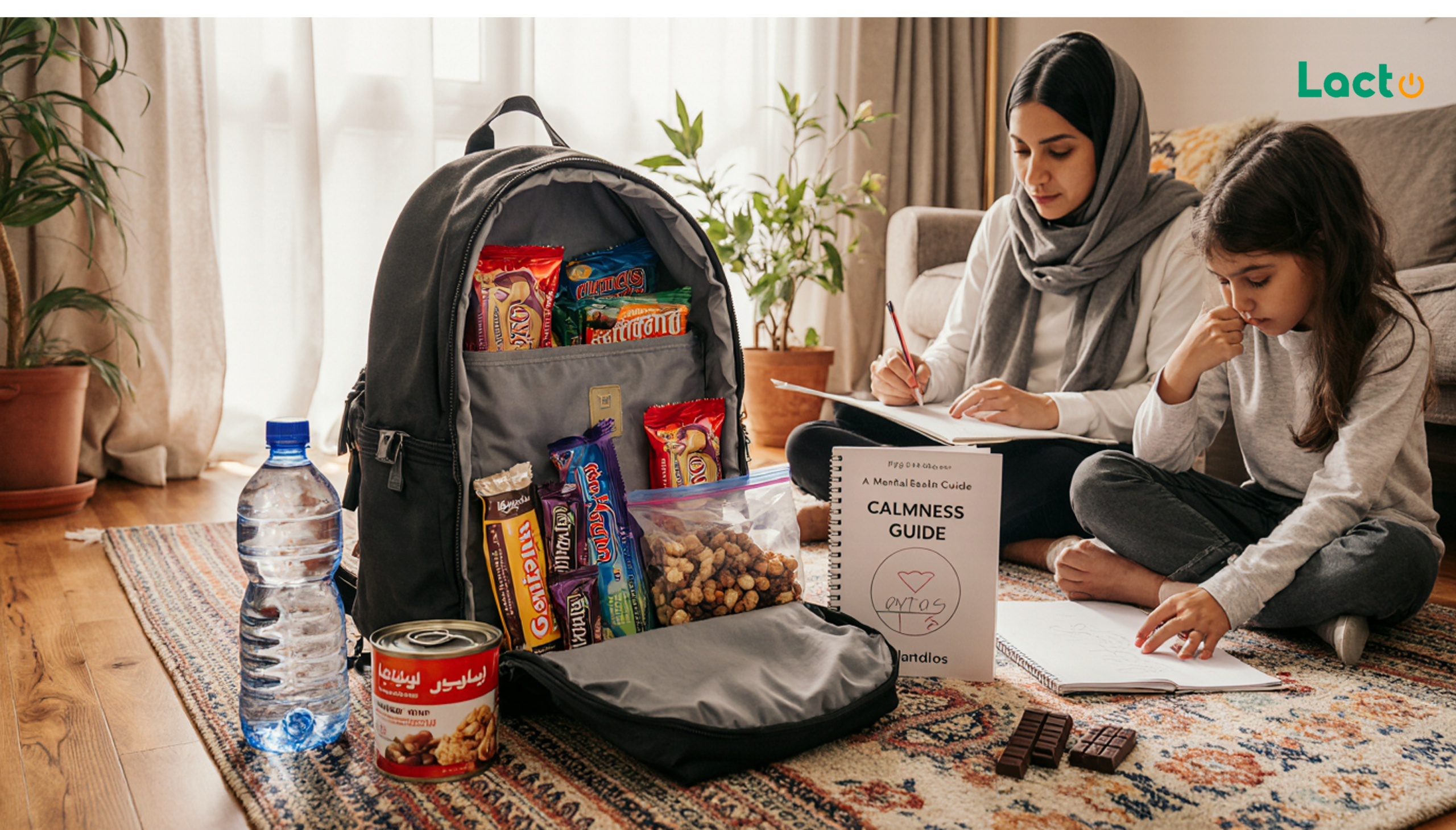 چگونه در طوفان آرام بمانیم؟ راهنمای سلامت روان خانواده و کودکان در بحران