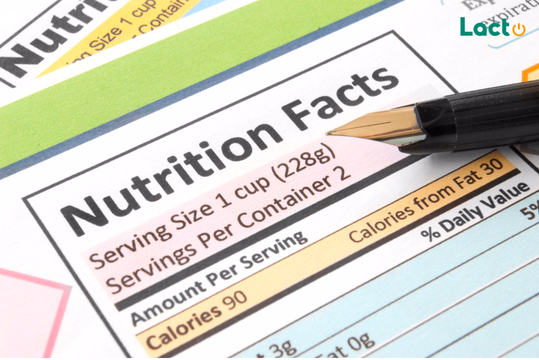 چک‌لیست نحوه خواندن برچسب‌های مواد غذایی– باهوش خرید کن، سالم بخور