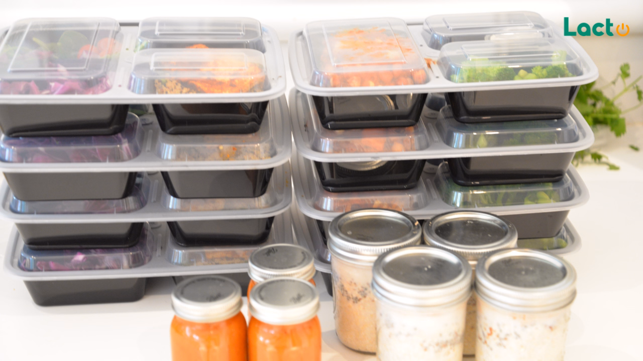 چک‌لیست آماده‌سازی وعده‌های غذایی سالم برای یک هفته پرمشغله