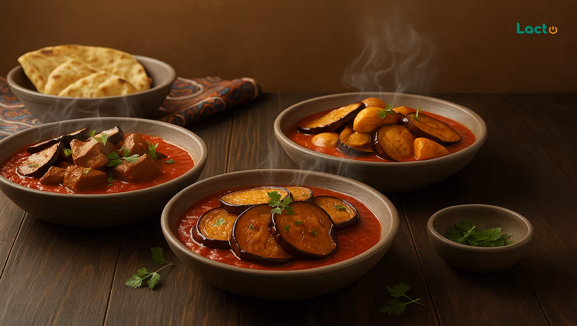 آشپزی با لاکتو: ۳ مدل خورش بادمجان سالم و خوشمزه