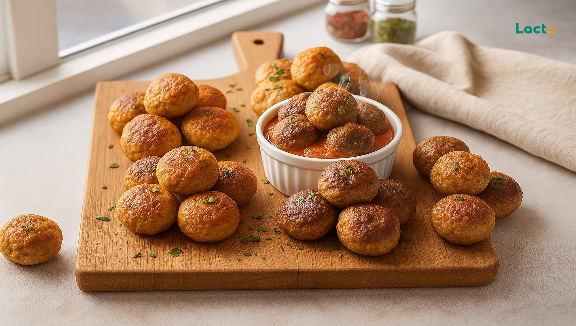 آشپزی با لاکتو: ۳ مدل میت‌بال رژیمی و آبدار- راز پخت در فر