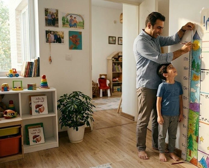 استپ وزنی در کودکان و نوجوانان: قد می‌کشد، نترسید! (چرا توقف عقربه ترازو همیشه خبر بدی نیست؟)