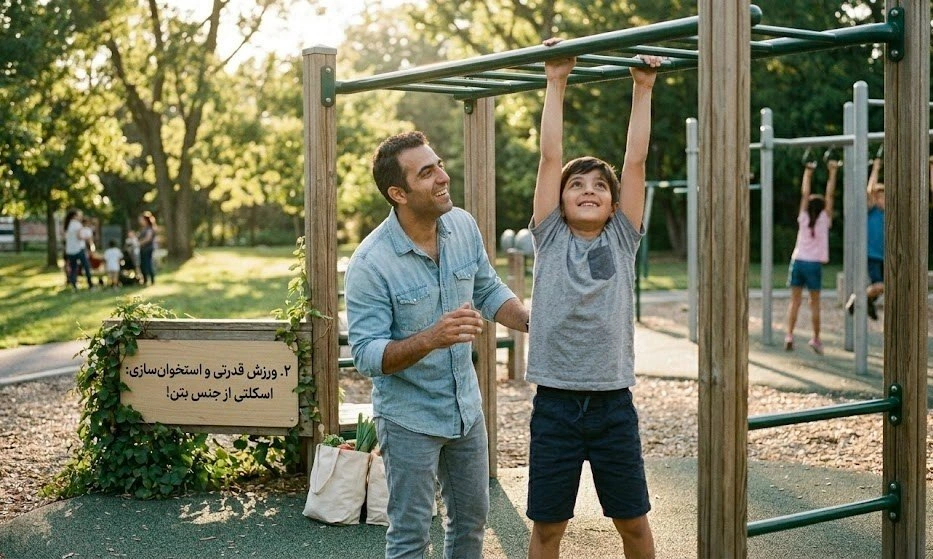 راز استحکام استخوان‌های فرزند شما: چرا فقط خوردن شیر کافی نیست؟