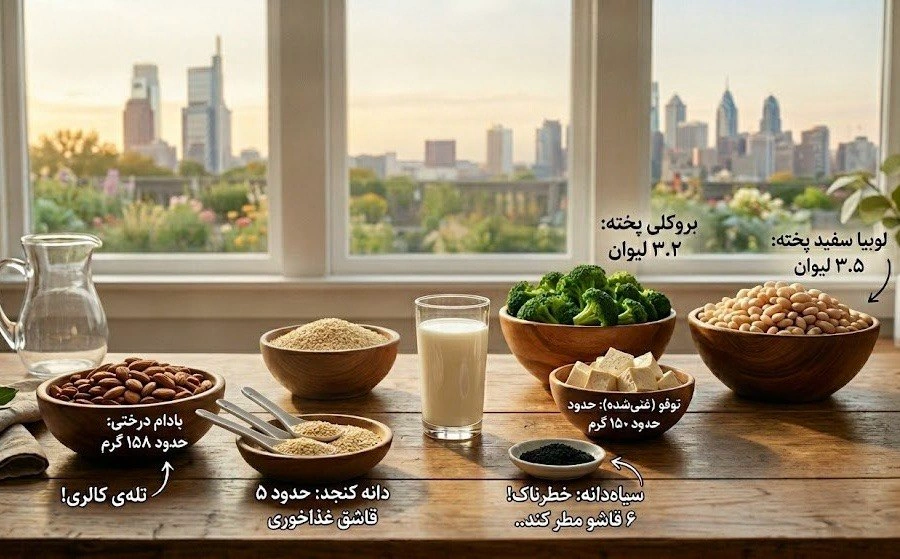 کلسیم در بارداری: ساختن استخوان بندی آینده‌ی کودک، محافظت از اسکلت شما