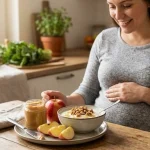 مدیریت کالری در سه‌ماهه دوم بارداری: پایان افسانه‌ی «غذا خوردن به جای دو نفر»