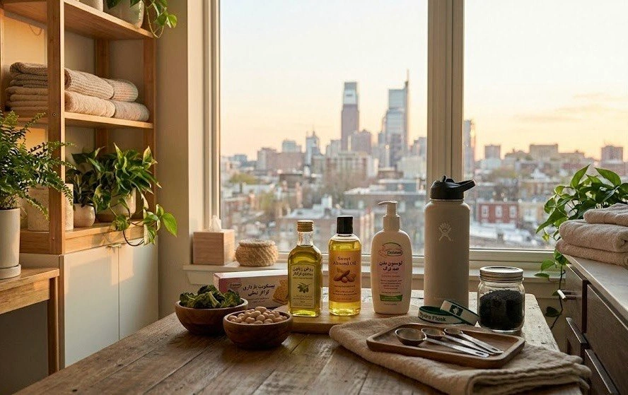 مراقبت جامع از پوست شکم در بارداری: آبرسانی از درون، لطافت از بیرون!